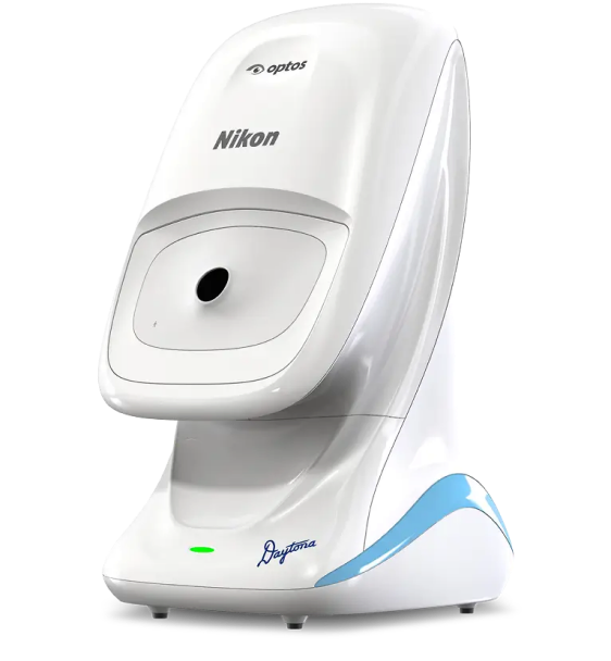 Optos Optomap wide-field retinal imaging device